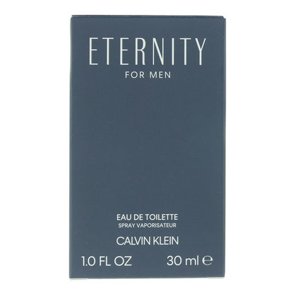 Calvin Klein Eternity For Men 30ml Eau de Toilette Spray for Him