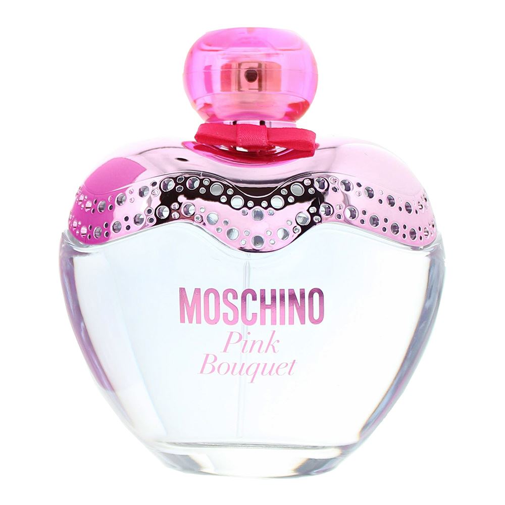 Moschino Pink Bouquet 100ml Eau de Toilette Spray for Her