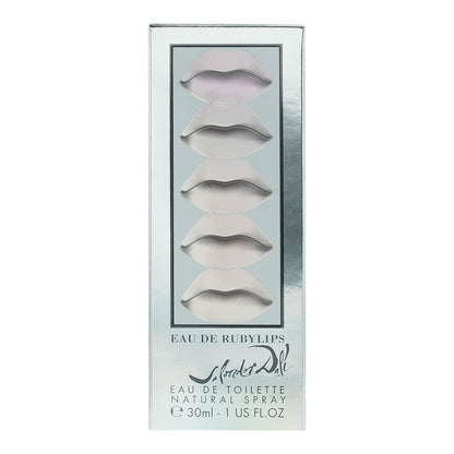Salvador Dali Rubylips 30ml Eau De Toilette Spray for Her