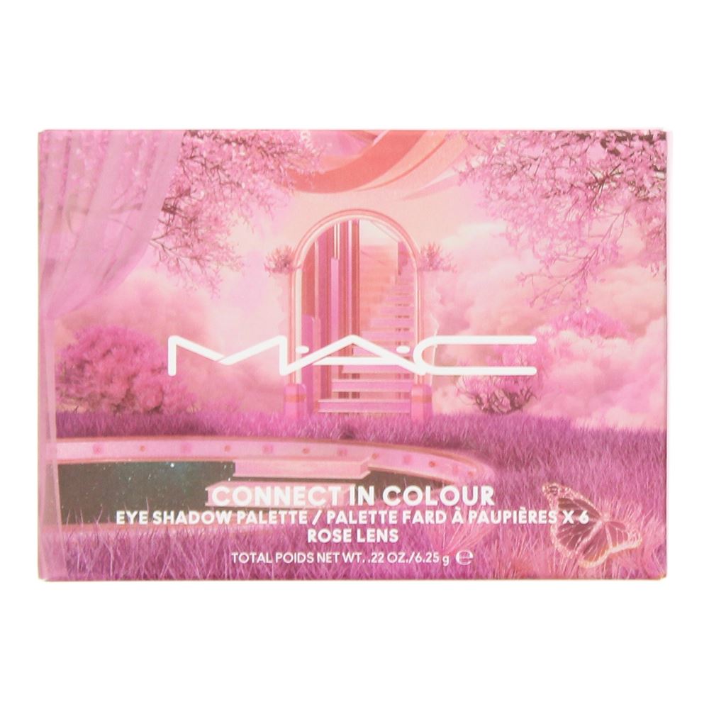 MAC Connect In Colour 6.25g Eye Shadow Palette - Rose Lens