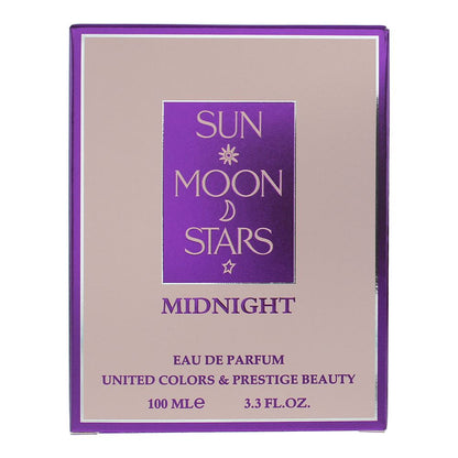 United Colors & Prestige Beauty Sun Moon Stars Midnight 100ml Eau de Parfum 100ml Spray for Her