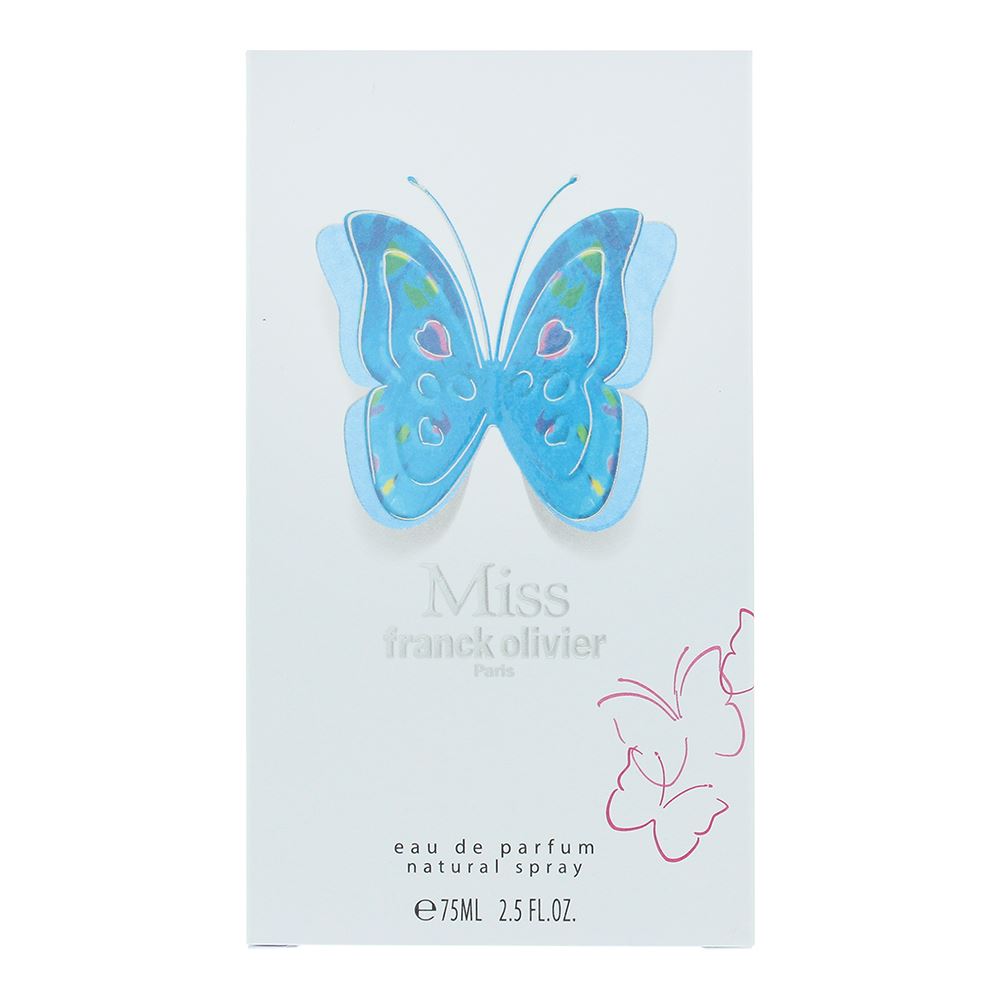 Franck Olivier Miss 75ml Eau de Parfum Spray for Her