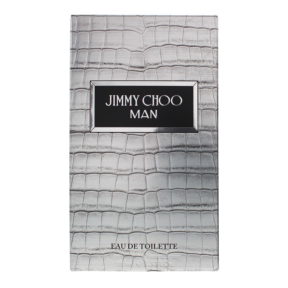 Jimmy Choo Man 100ml Eau de Toilette Spray for Him