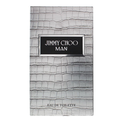 Jimmy Choo Man 100ml Eau de Toilette Spray for Him