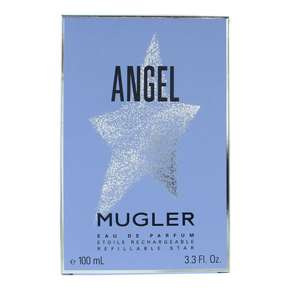 Mugler Angel 100ml Eau de Parfum Refillable Spray for Her - Standing Star