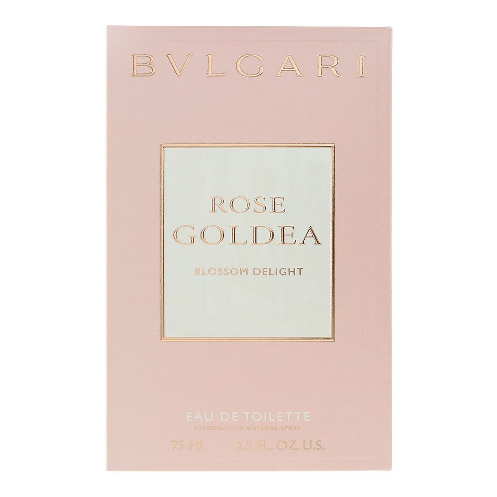 Bvlgari Rose Goldea Blossom Delight 75ml Eau de Toilette Spray for Her