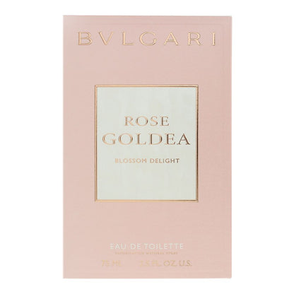 Bvlgari Rose Goldea Blossom Delight 75ml Eau de Toilette Spray for Her