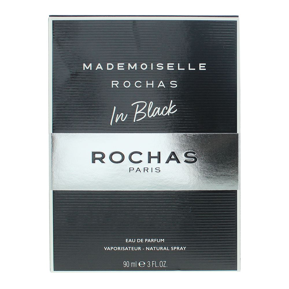 Rochas Mademoiselle Rochas In Black 90ml Eau De Parfum Spray for Her