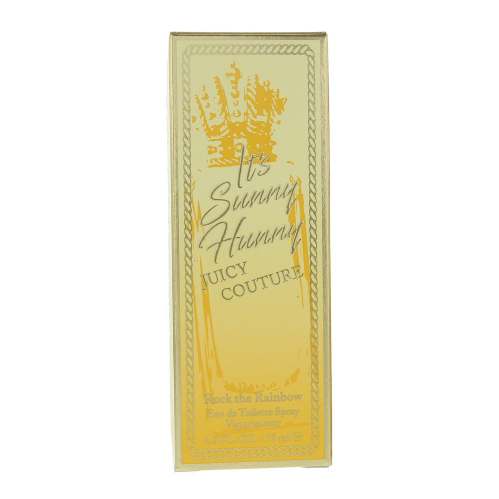 Juicy Couture It's Sunny Hunny Rock The Rainbow 75ml Eau de Toilette Spray for Her