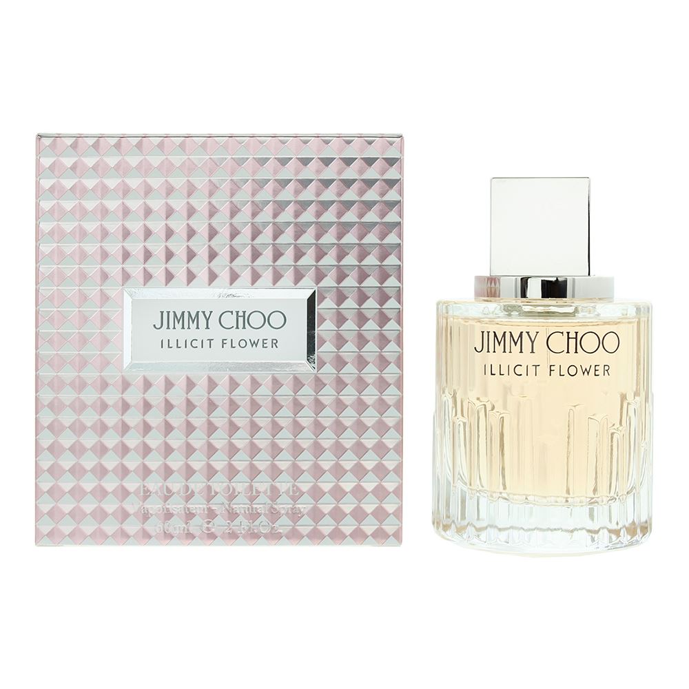 Jimmy Choo Illicit Flower 60ml Eau de Toilette Spray for Her