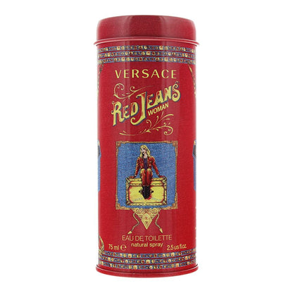 Versace Red Jeans 75ml Eau de Toilette Spray for Her