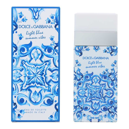 Dolce & Gabbana Light Blue Summer Vibes 100ml Eau de Toilette Spray for Her