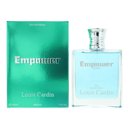 Louis Cardin Empower 100ml Eau de Parfum Spray for Him