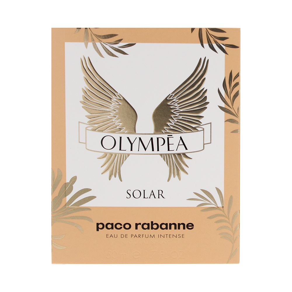 Paco Rabanne Olympea Solar 50ml Eau De Parfum Intense Spray for Her