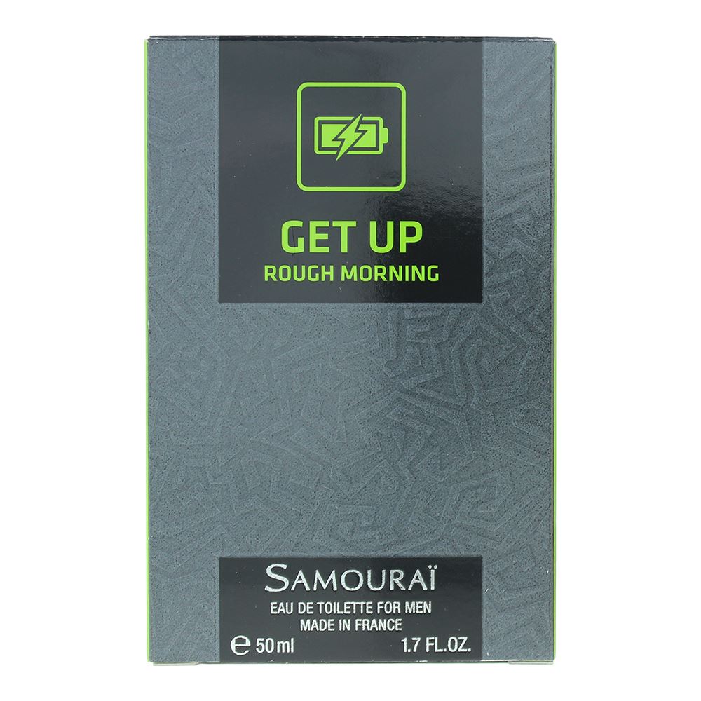 Samourai Get Up Rough Morning 50ml Eau De Toilette Spray for Him