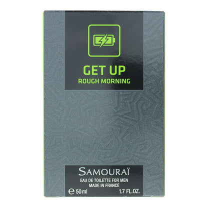 Samourai Get Up Rough Morning 50ml Eau De Toilette Spray for Him