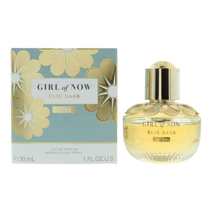 Elie Saab Girl Of Now Shine 30ml Eau de Parfum Spray for Her