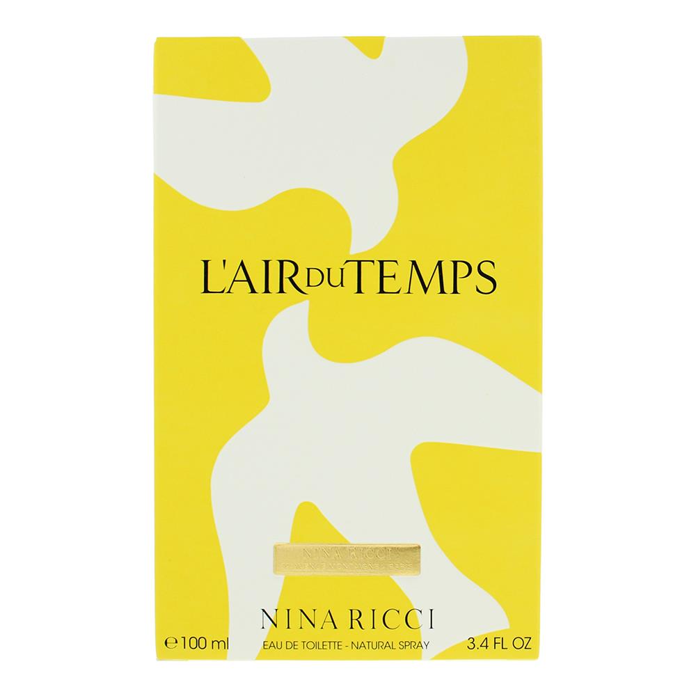 Nina Ricci L'air Du Temps 100ml Eau de Toilette Spray for Her