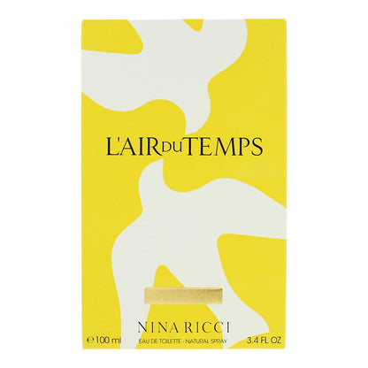Nina Ricci L'air Du Temps 100ml Eau de Toilette Spray for Her
