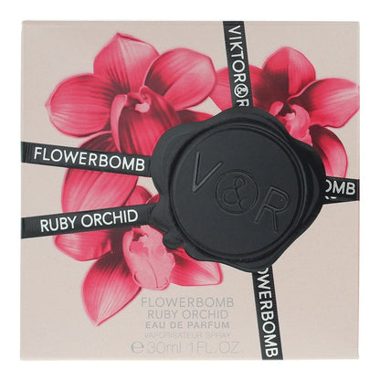 Viktor & Rolf Flowerbomb Ruby Orchid 30ml Eau de Parfum Spray for Her