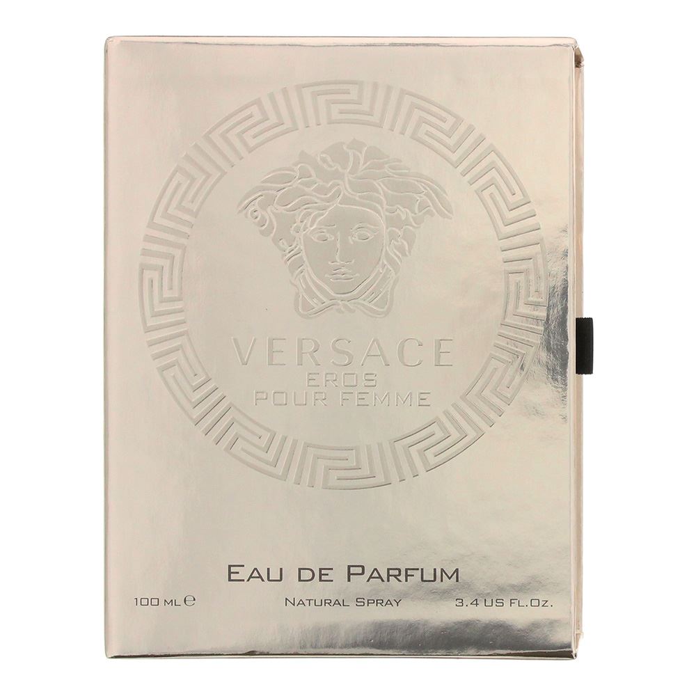 Versace Eros Pour Femme 100ml Eau de Parfum Spray for Her