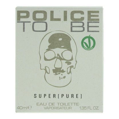 Police To Be Super [Pure] 40ml Eau De Toilette Spray for Unisex