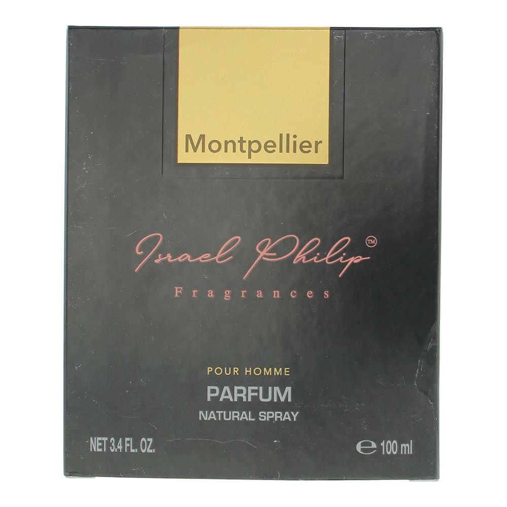 Israel Philip Montpellier Pour Homme 100ml Parfum Spray for Him