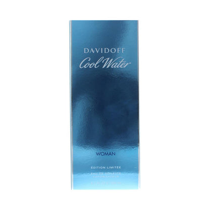 Davidoff Cool Water Woman 200ml Eau de Toilette Spray for Her - Limited Edition