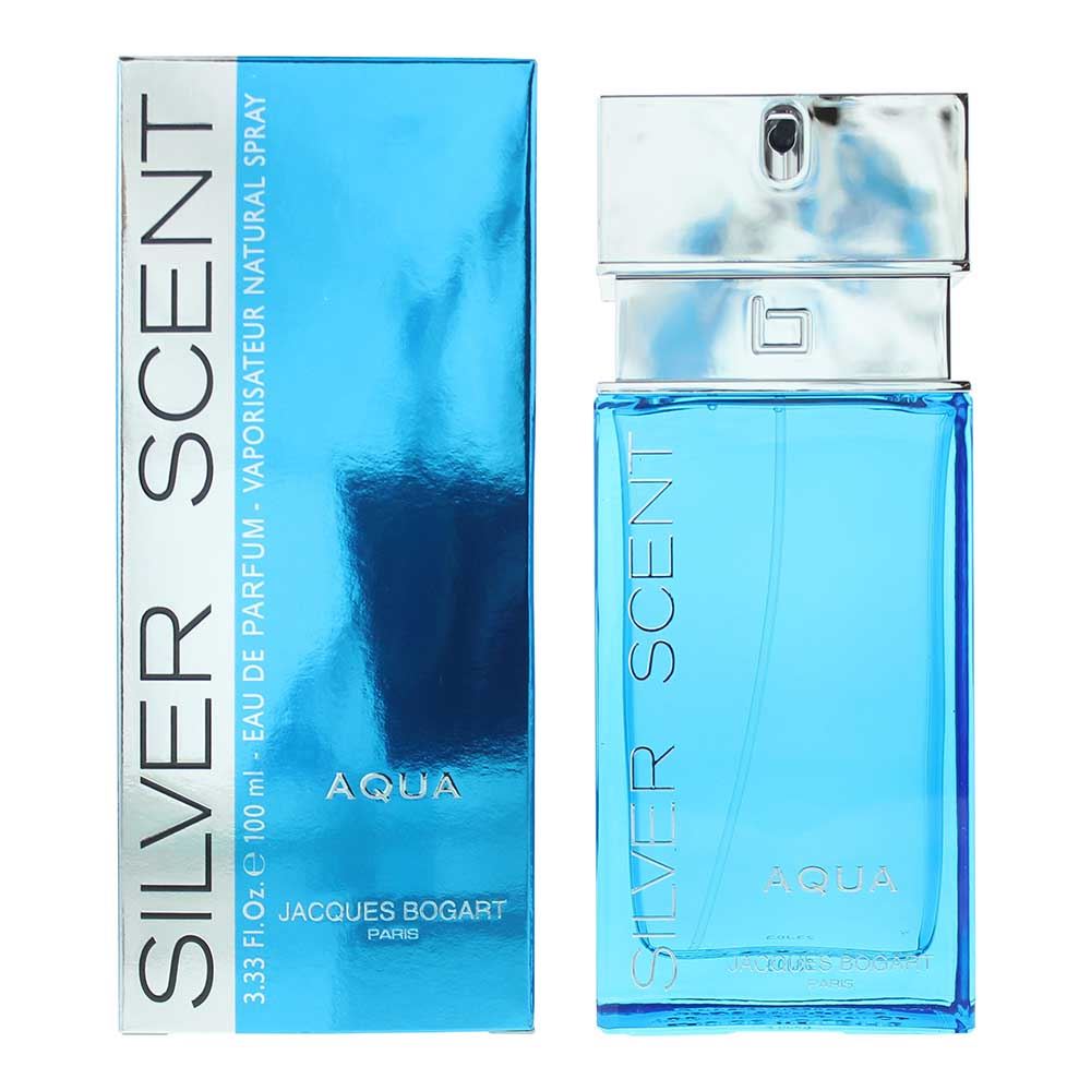 Jacques Bogart Silver Scent Aqua 100ml Eau de Parfum Spray for Him