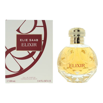 Elie Saab Elixir 100ml Eau De Parfum Spray for Her