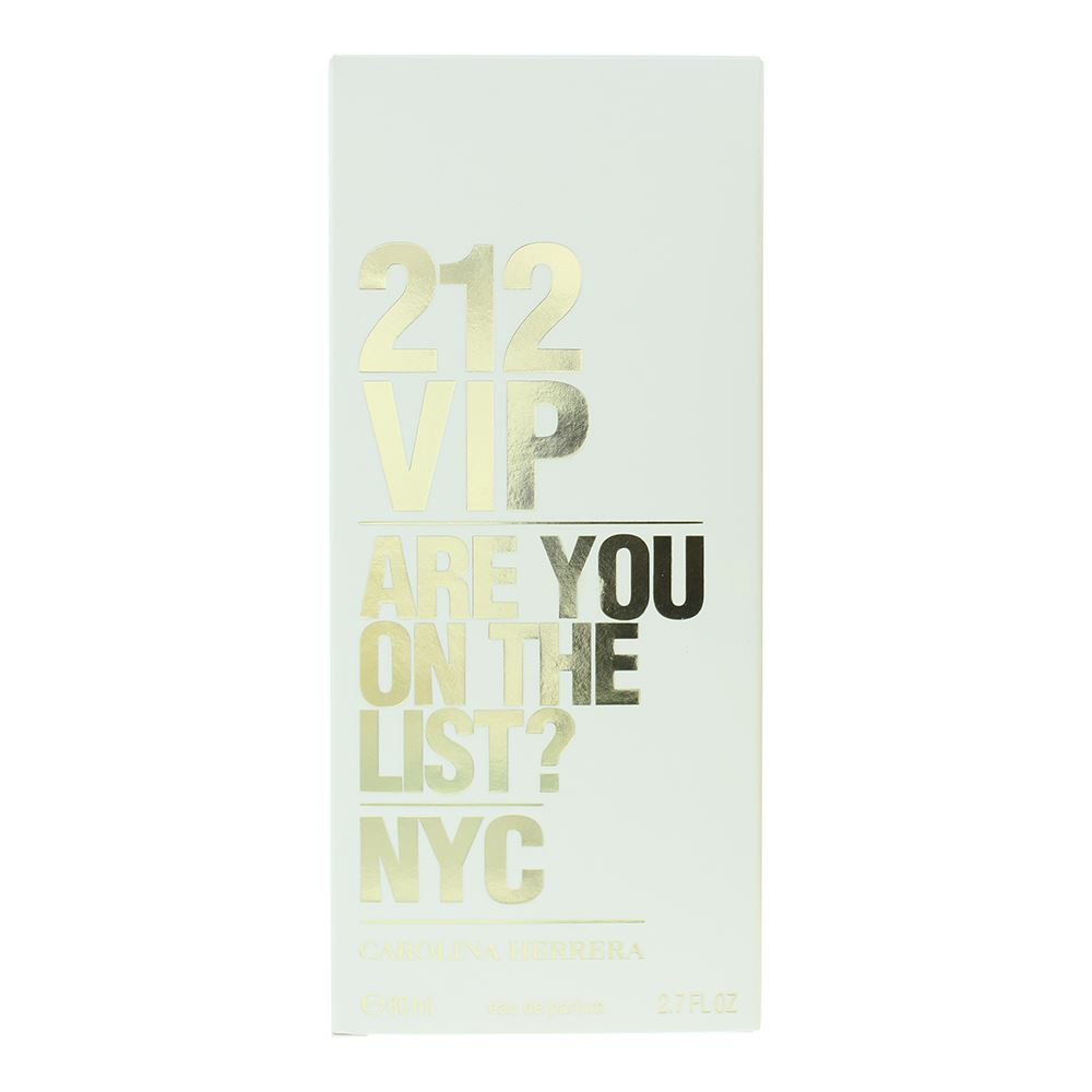 Carolina Herrera 212 VIP 80ml Eau de Parfum  Spray for Her