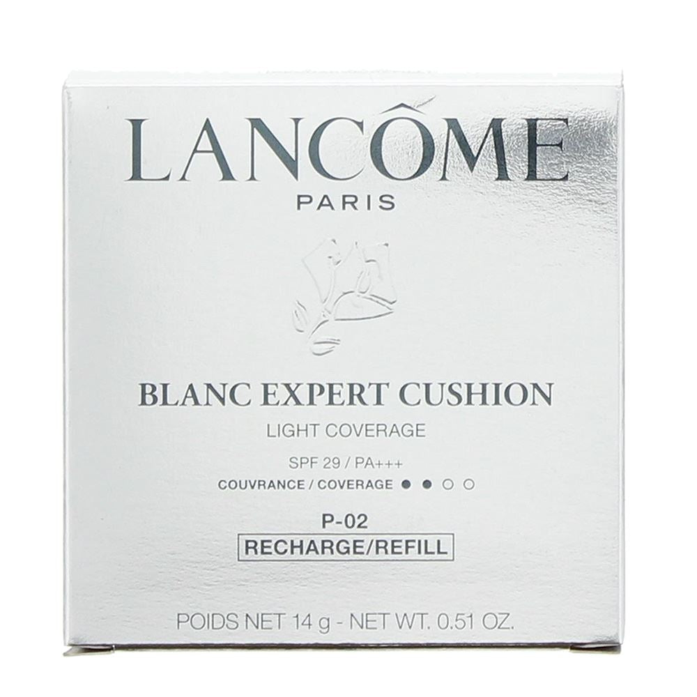 Lancome Blanc Expert Cushion Light Coverage 14g Foundation Refill P-02  SPF 29 / PA+++