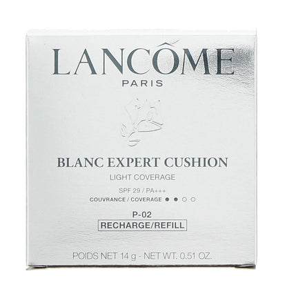 Lancome Blanc Expert Cushion Light Coverage 14g Foundation Refill P-02  SPF 29 / PA+++