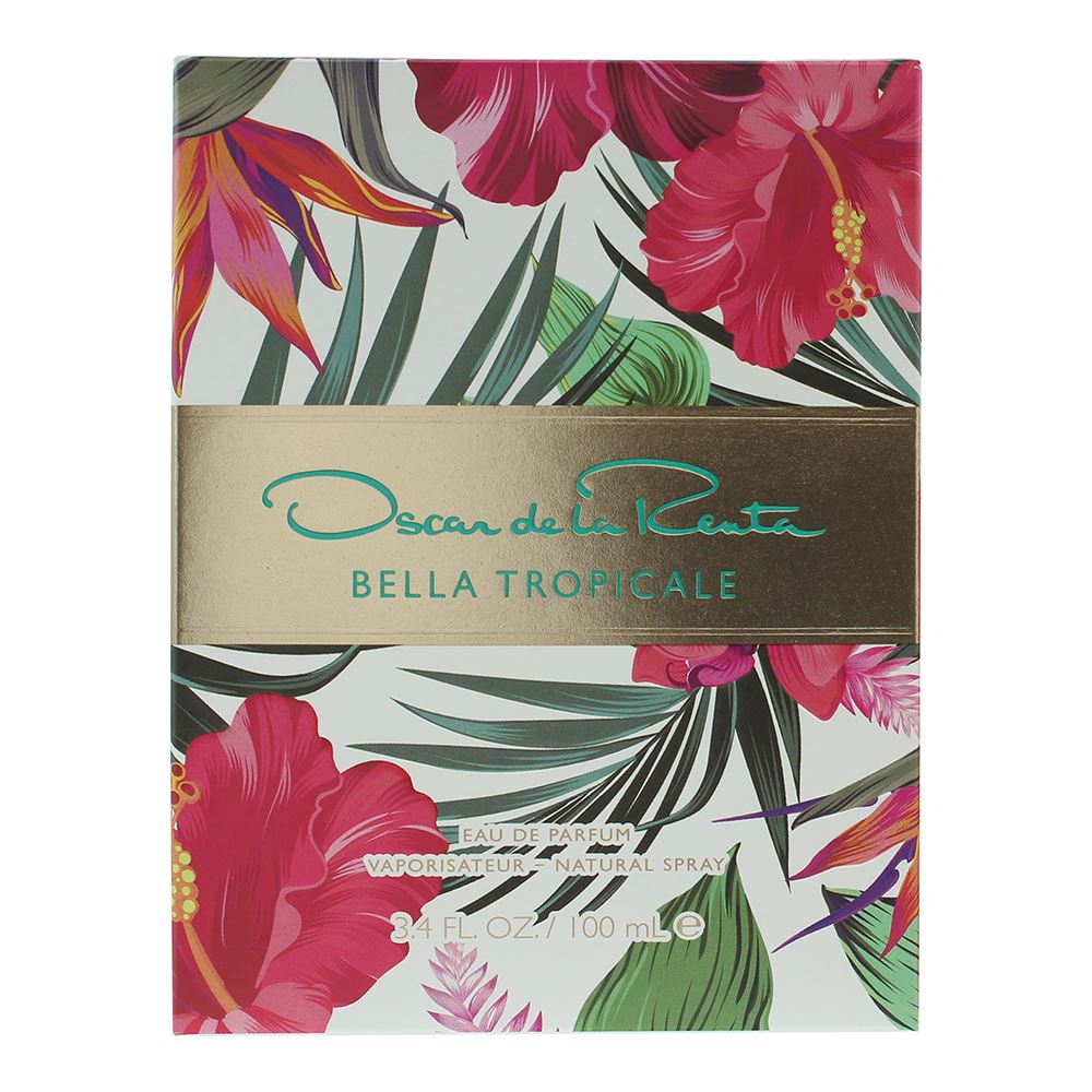 Oscar De La Renta Bella Tropicale 100ml Eau de Parfum Spray for Her