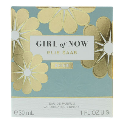 Elie Saab Girl Of Now Shine 30ml Eau de Parfum Spray for Her