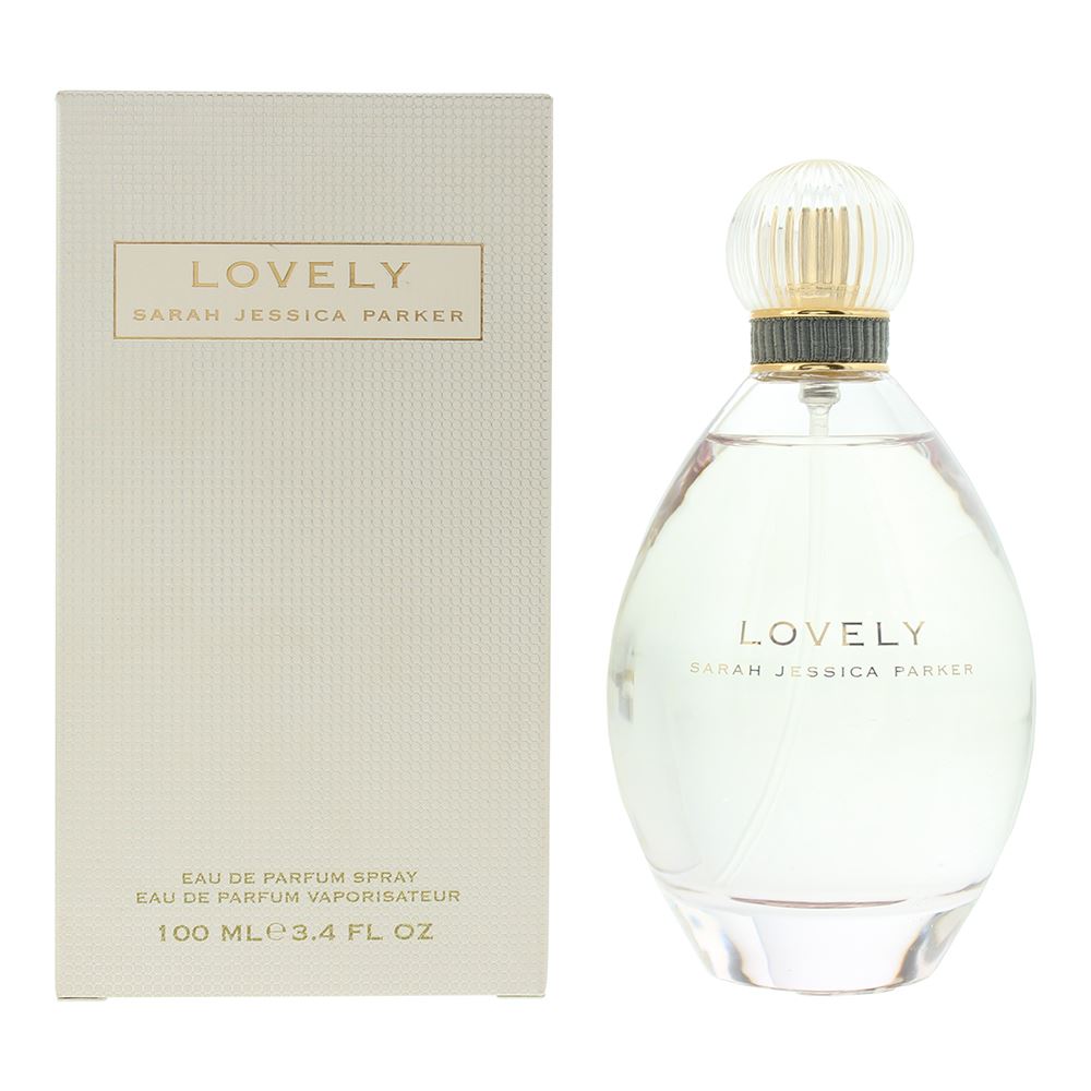 Sarah Jessica Parker Lovely 100ml Eau De Parfum Spray for Her