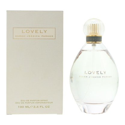 Sarah Jessica Parker Lovely 100ml Eau De Parfum Spray for Her
