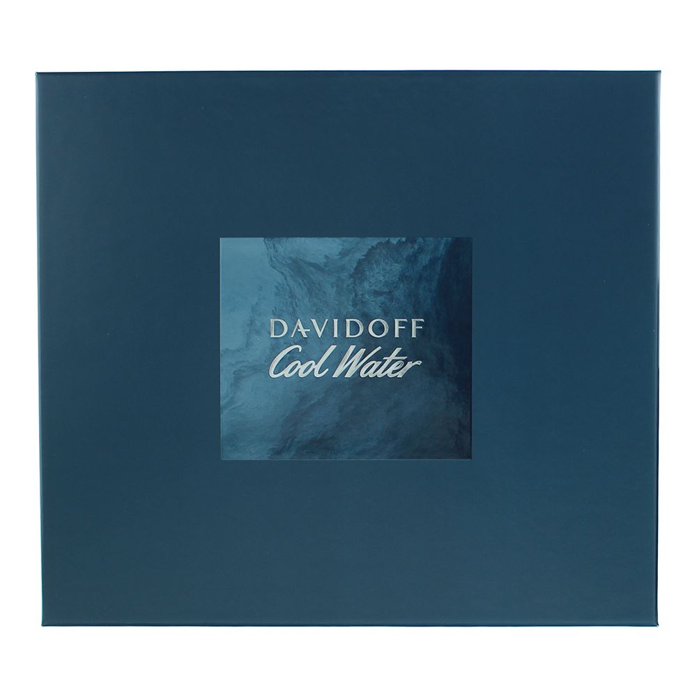 Davidoff Cool Water 75ml Eau de Toilette Gift Set 70g Deodorant Stick for Him