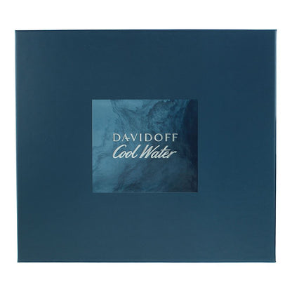 Davidoff Cool Water 75ml Eau de Toilette Gift Set 70g Deodorant Stick for Him