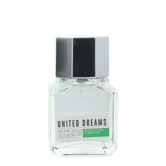 United Colors of Benetton United Dreams Aim High 60ml Eau de Toilette Spray for Him