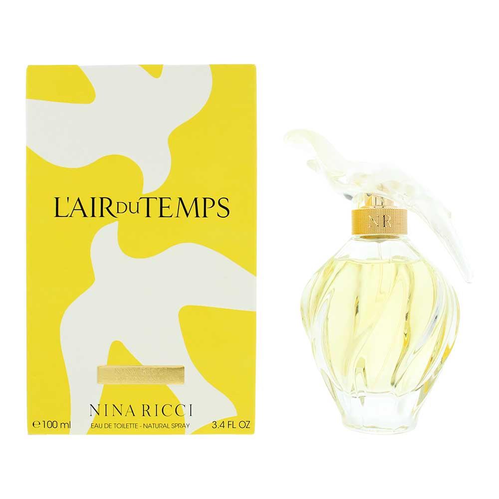 Nina Ricci L'air Du Temps 100ml Eau de Toilette Spray for Her