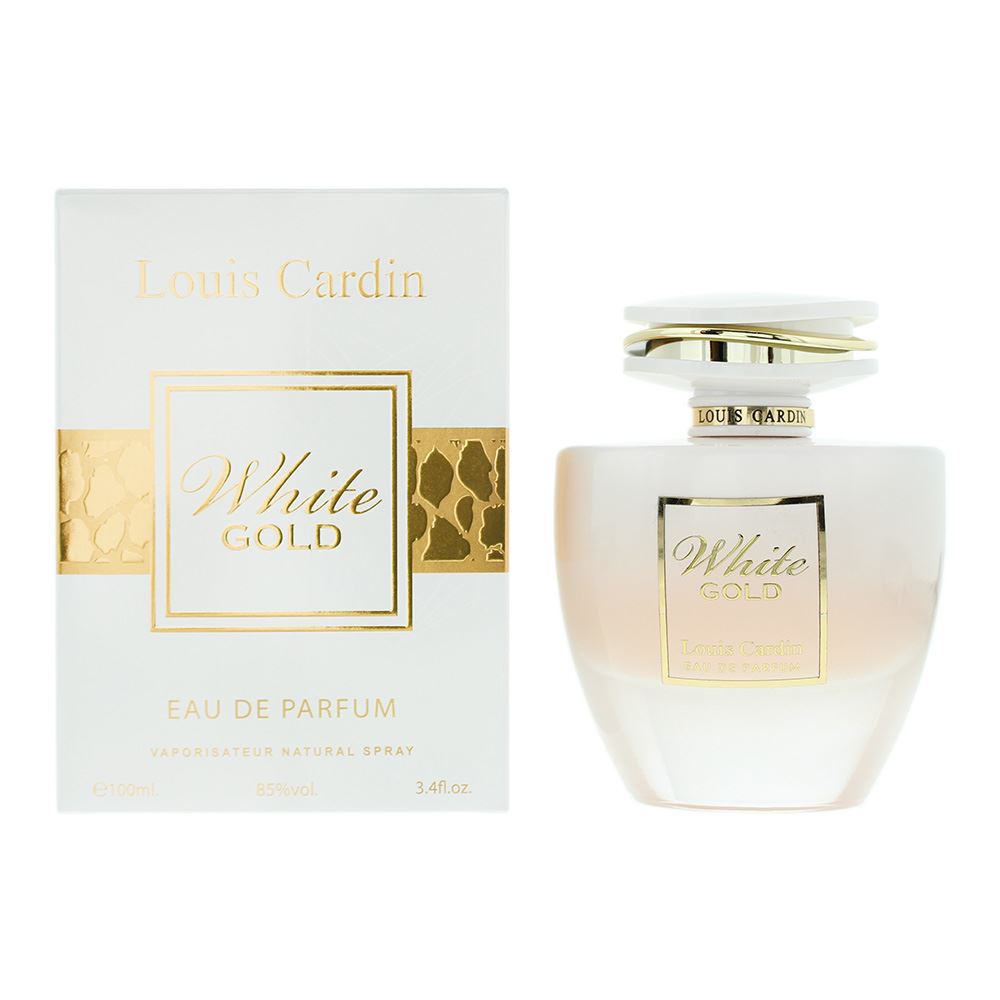 Louis Cardin White Gold 100ml Eau de Parfum Spray For Her