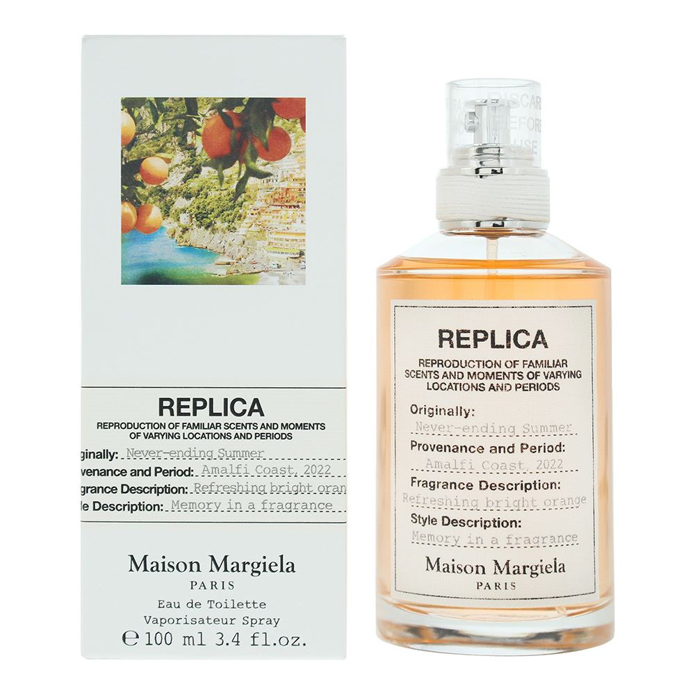 Maison Margiela Replica Never Ending Summer 100ml Eau de Toilette Spray for Unisex