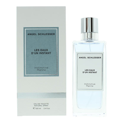 Angel Schlesser Les Eaux D'un Instant Instinctive Marine 100ml Eau de Toilette Spray for Unisex