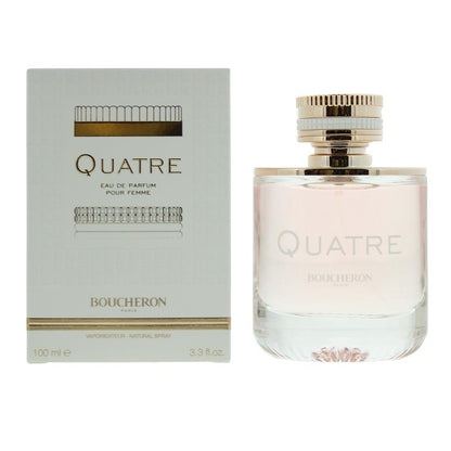 Boucheron Quatre 100ml Eau de Parfum Spray for Her