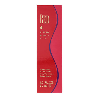 Giorgio Beverly Hills Red 30ml Eau de Toilette Spray for Her