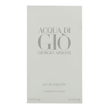 Giorgio Armani Acqua Di Gio Pour Homme 100ml Eau de Toilette Spray for Him