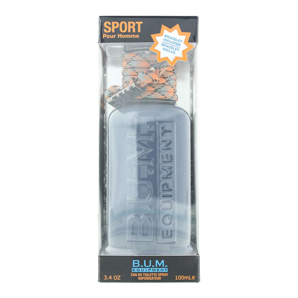 BUM Equipment Sport 100ml Eau de Toilette Spray for Him