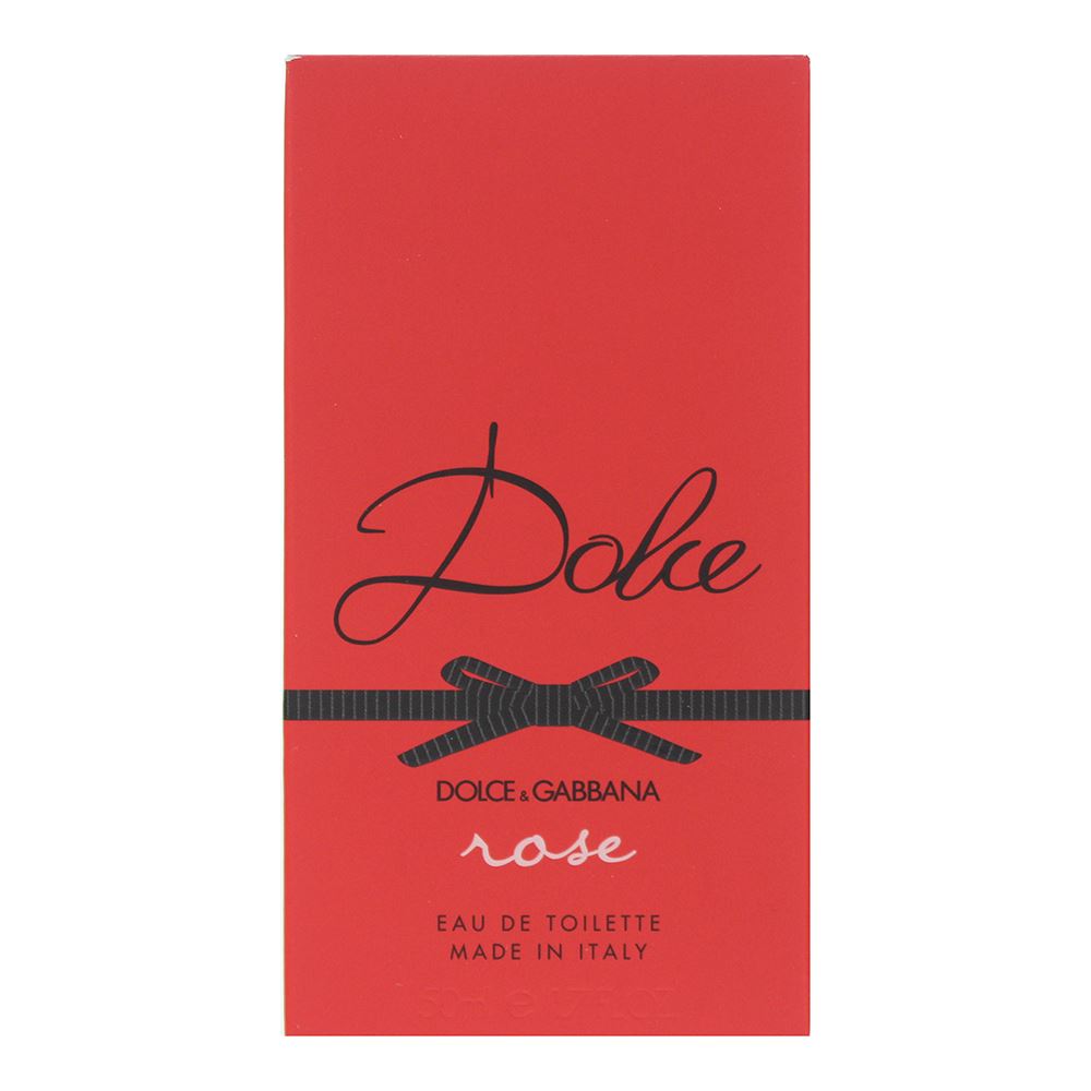 Dolce & Gabbana Dolce Rose 50ml Eau de Toilette Spray for Her