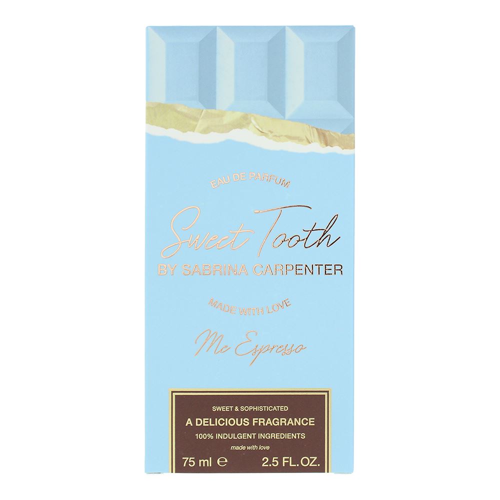 Sabrina Carpenter Sweet Tooth Me Espresso 75ml  Eau de Parfum Spray for Her